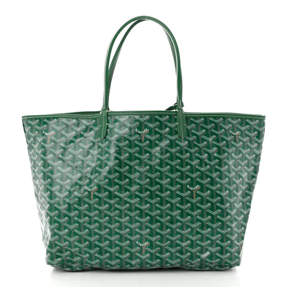 Goyard Goyardine Saint Louis PM Green 3 of 11