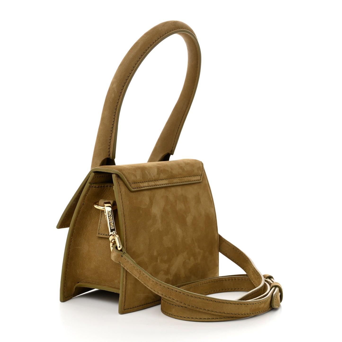 Nubuck Le Chiquito Moyen Light Khaki