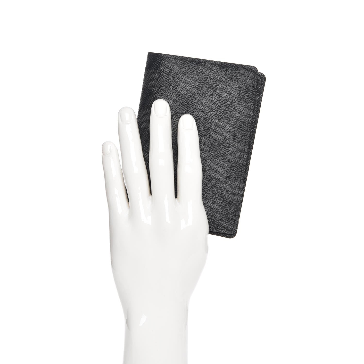 Louis Vuitton Damier Graphite Passport Cover 2 of 8