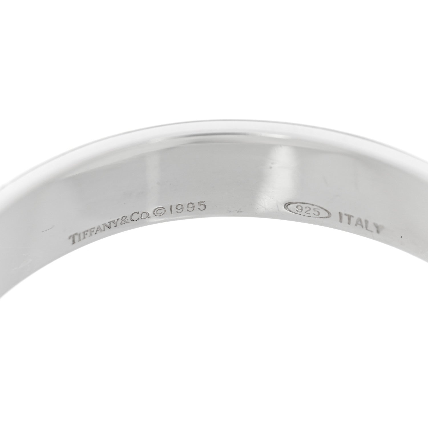 Tiffany Sterling Silver Atlas Cuff Bracelet 3 of 3