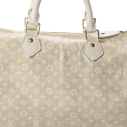 Louis Vuitton Mini Lin Speedy 30 Dune 9 of 9