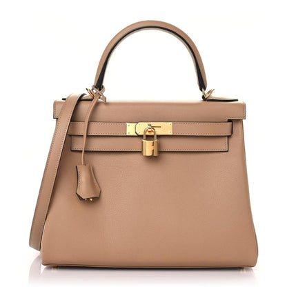 Hermes Evercolor Kelly Retourne 28 Chai 1 of 9