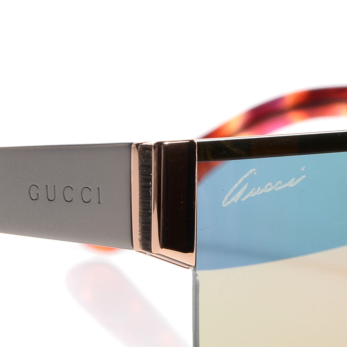 Rimless Shield 99mm Square 4265/S Sunglasses