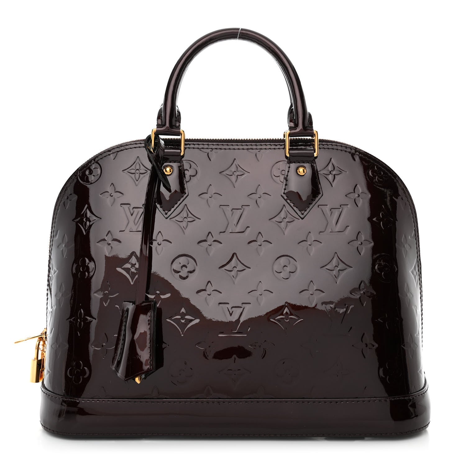Louis Vuitton Vernis Alma PM Amarante 1 of 10