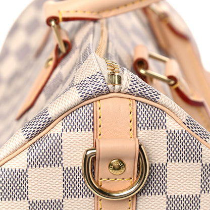 Louis Vuitton Damier Azur Speedy Bandouliere 30 9 of 10
