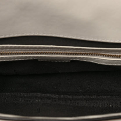 Fendi Nappa FF 1974 Embossed Baguette White 5 of 8