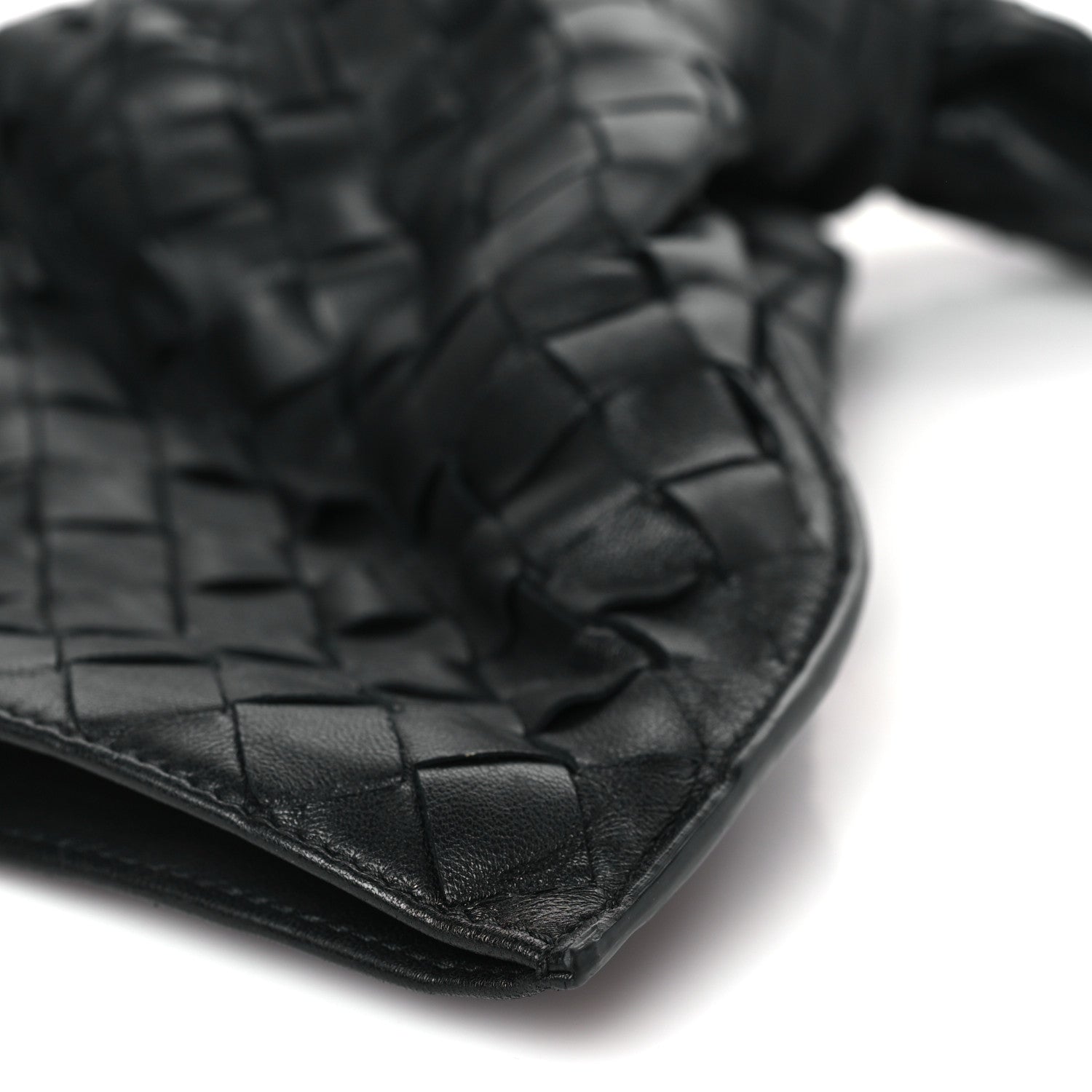 Bottega Veneta Nappa Intrecciato Mini BV Twist Black 9 of 9