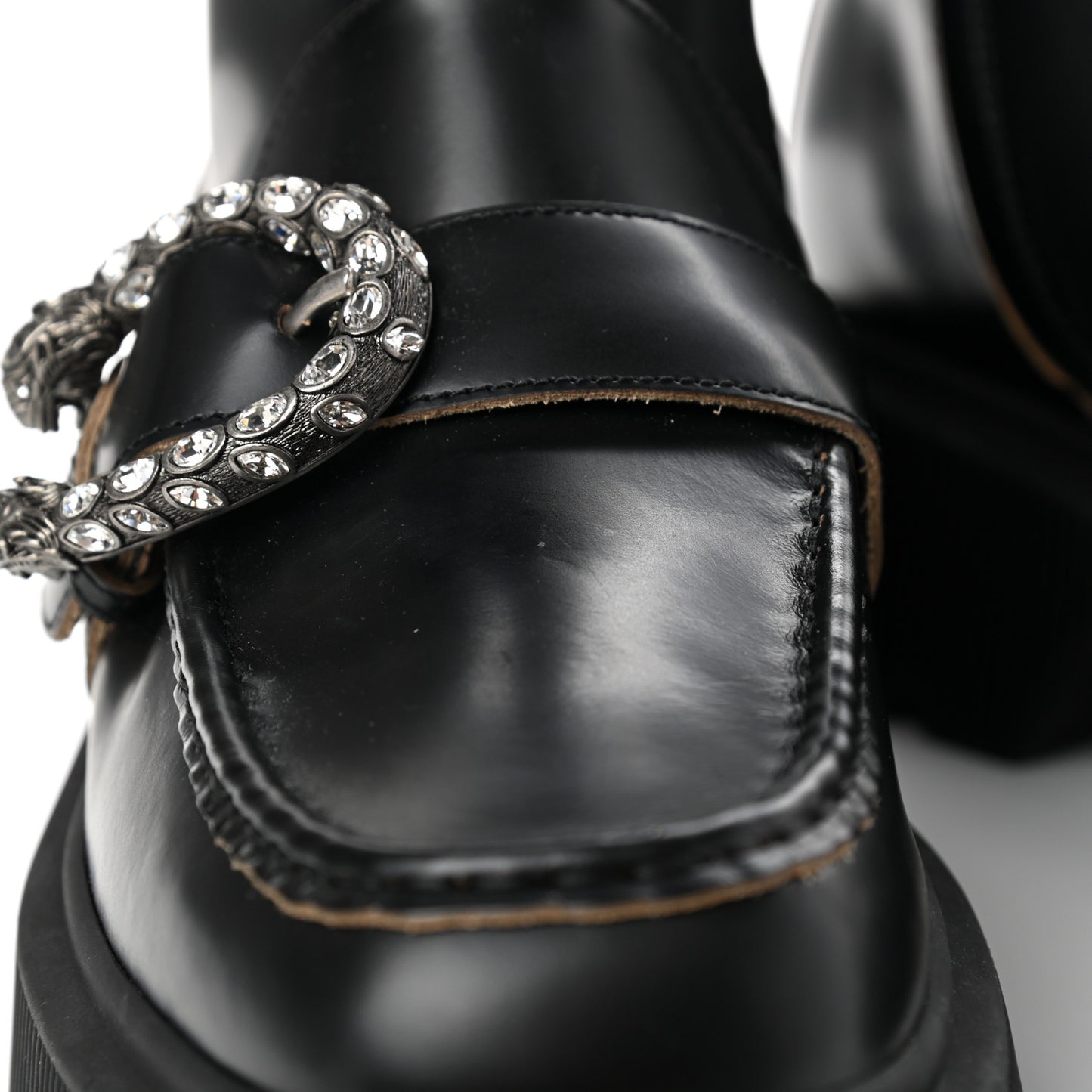 Cordovan Lux Dionysus Hunder Boots 39.5 Black