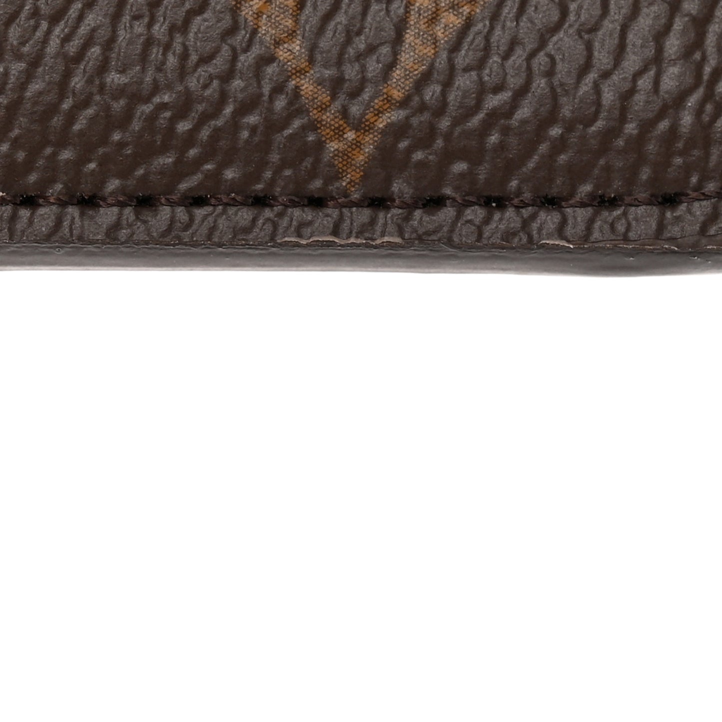 Reverse Monogram Dauphine Card Holder