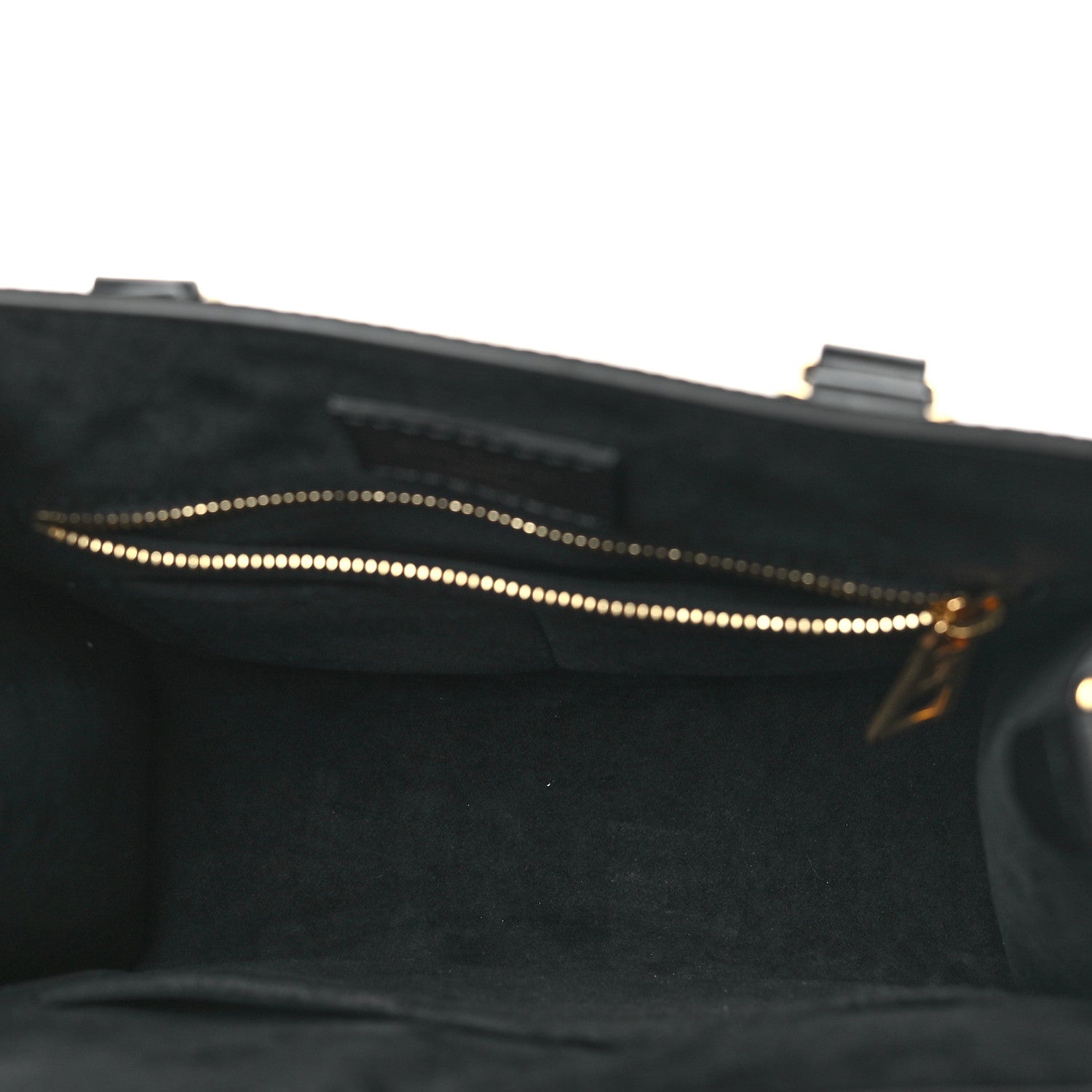 Louis Vuitton Epi Sac Plat BB Black 5 of 9