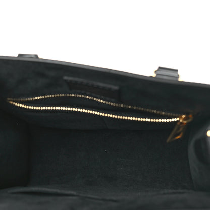 Louis Vuitton Epi Sac Plat BB Black 5 of 9