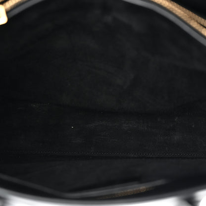 Saint Laurent Calfskin Small Sac De Jour Black 6 of 15
