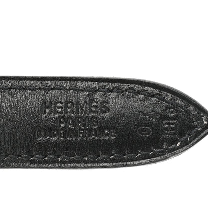 Hermes Veau Doblis Swift Trim 29 Black 6 of 10