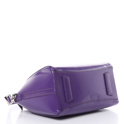 Givenchy Shiny Lord Calfskin Small Antigona Purple 4 of 12