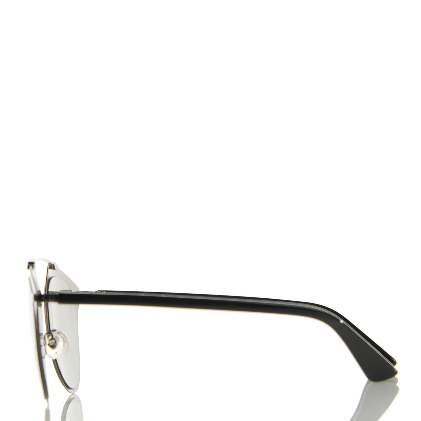 Reflected Sunglasses Black