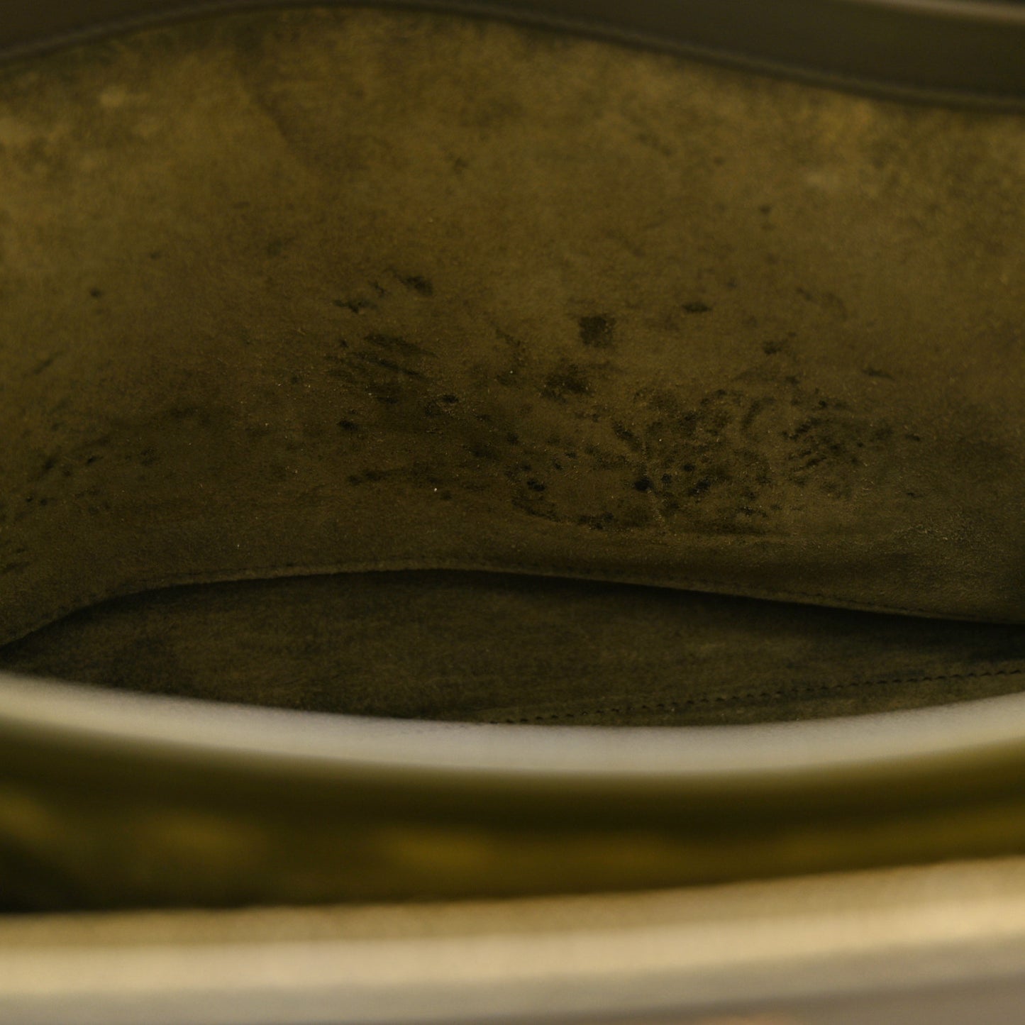 Calfskin Large Soft 16 Bag Dark Olive