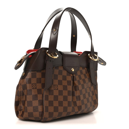 Louis Vuitton Damier Ebene Sistina PM 3 of 9