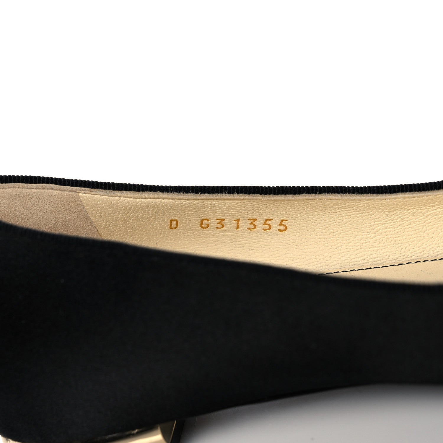 Chanel Satin Grosgrain Pearl Bow Ballerina Cap Toe Flats 38.5 Black 9 of 11