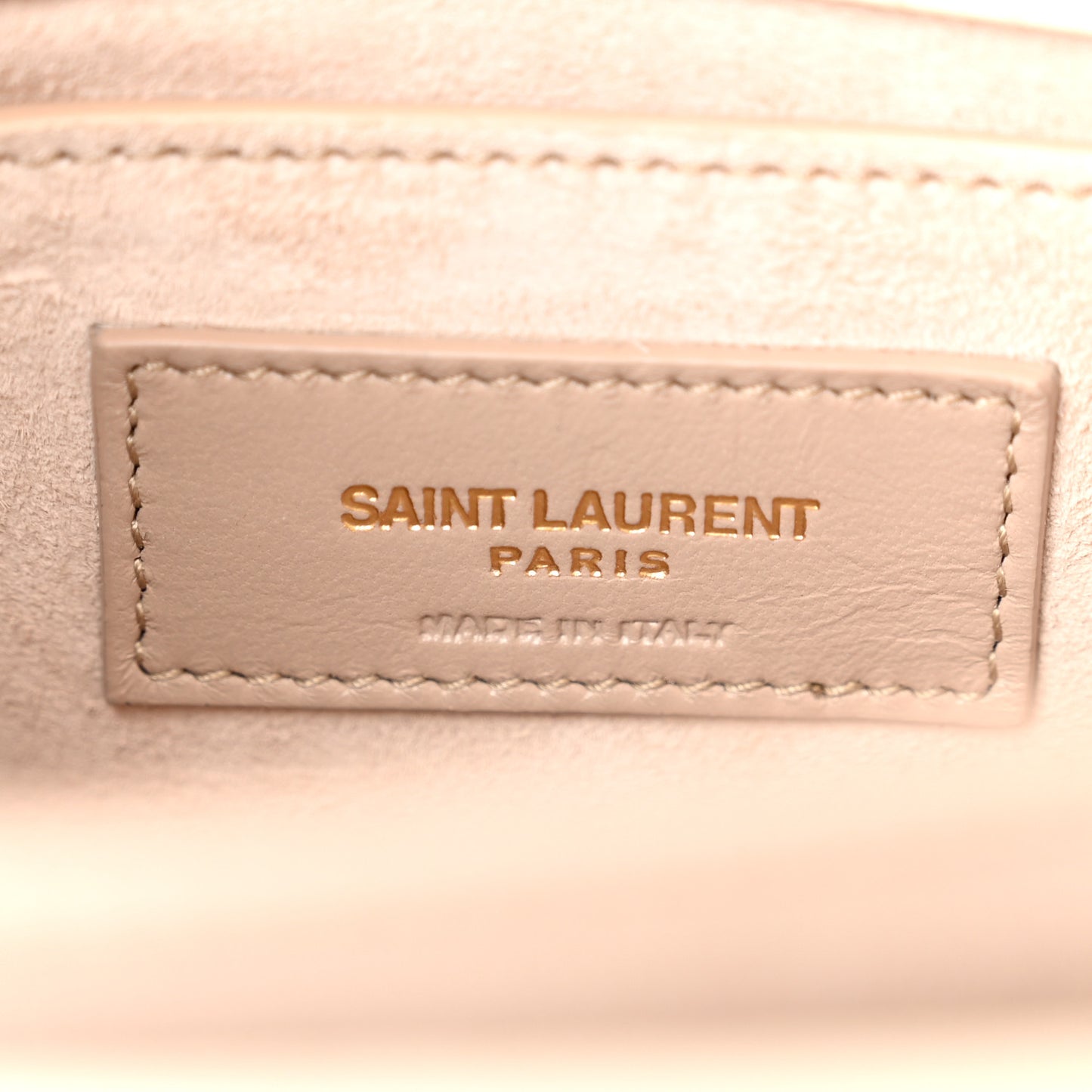Calfskin Crocodile Embossed Medium Monogram Sunset Blanc Vintage