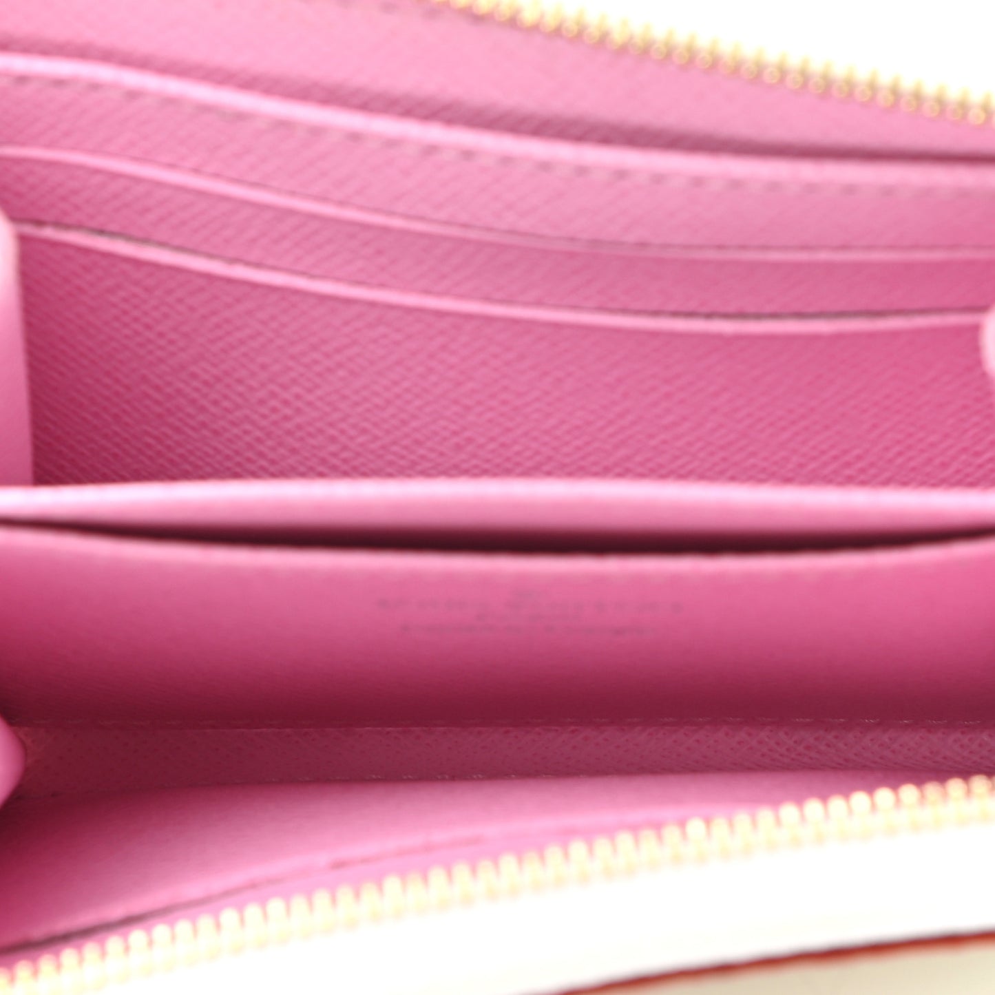Monogram Multicolor Zippy Coin Purse Wallet White Litchi