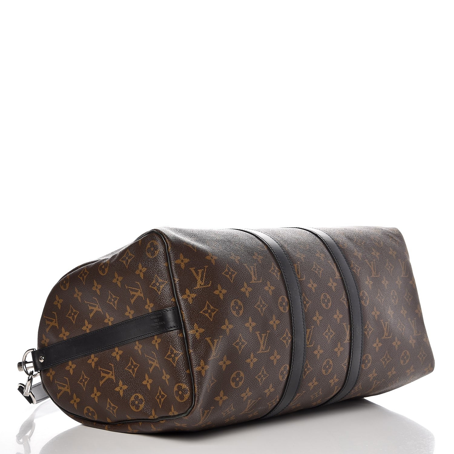 Louis Vuitton Monogram Macassar Keepall Bandouliere 45 4 of 7