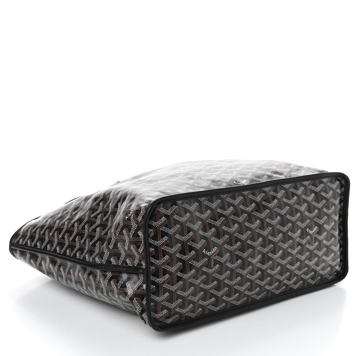 Goyardine Reversible Anjou PM Black