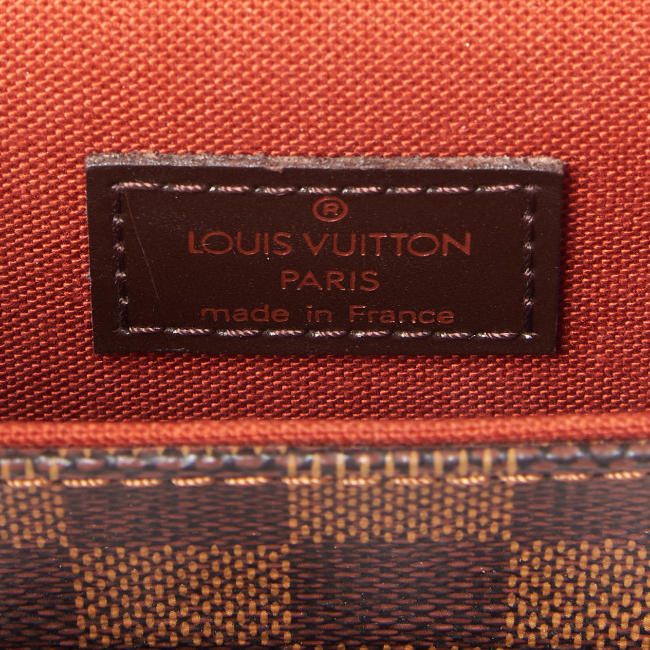 Damier Ebene Portobello Travel Shoulder Bag