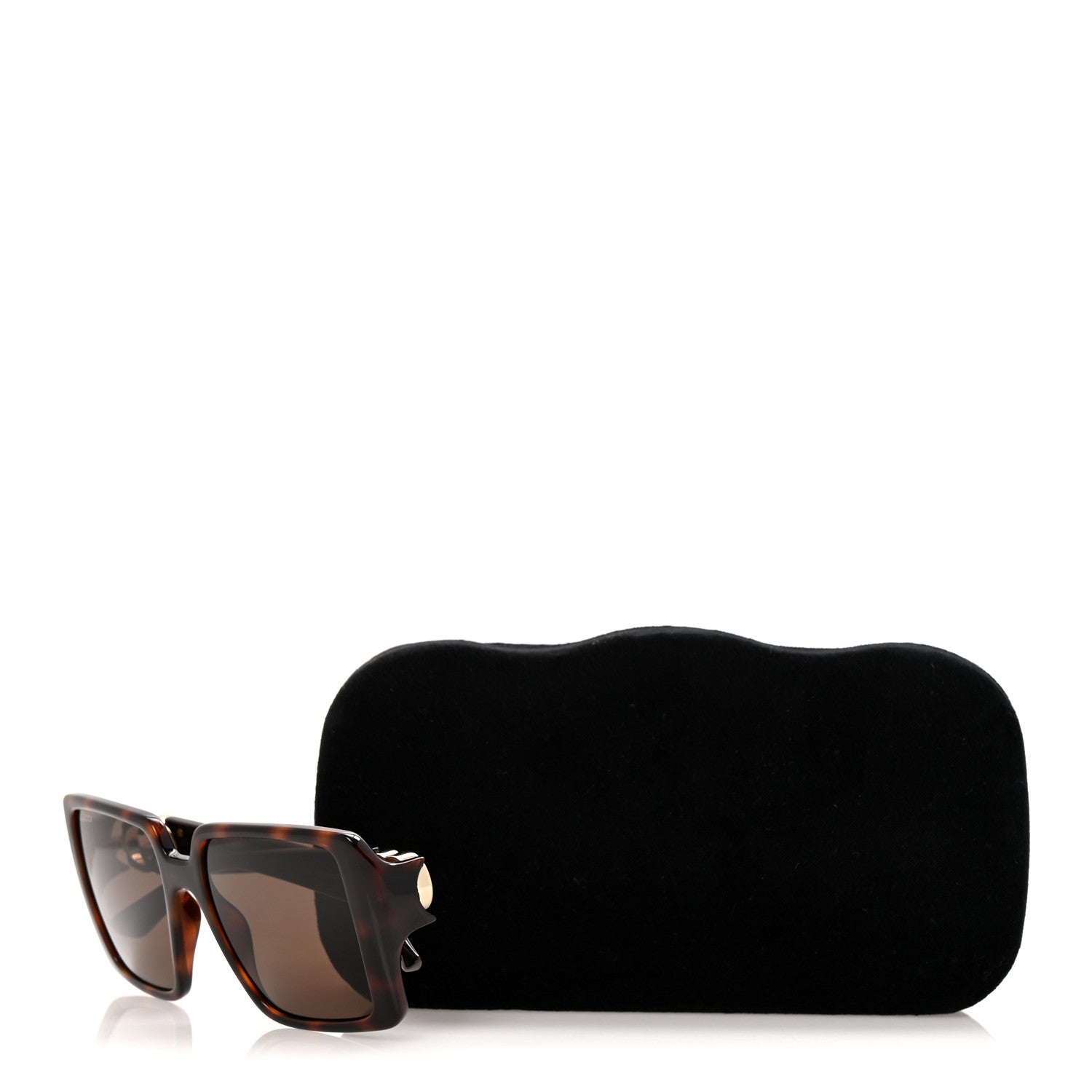 Gucci Acetate Frame Sunglasses GG1692S Tortoise 9 of 9