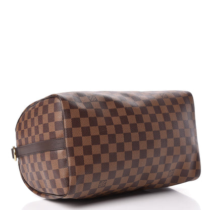 Louis Vuitton Damier Ebene Speedy Bandouliere 30 4 of 12