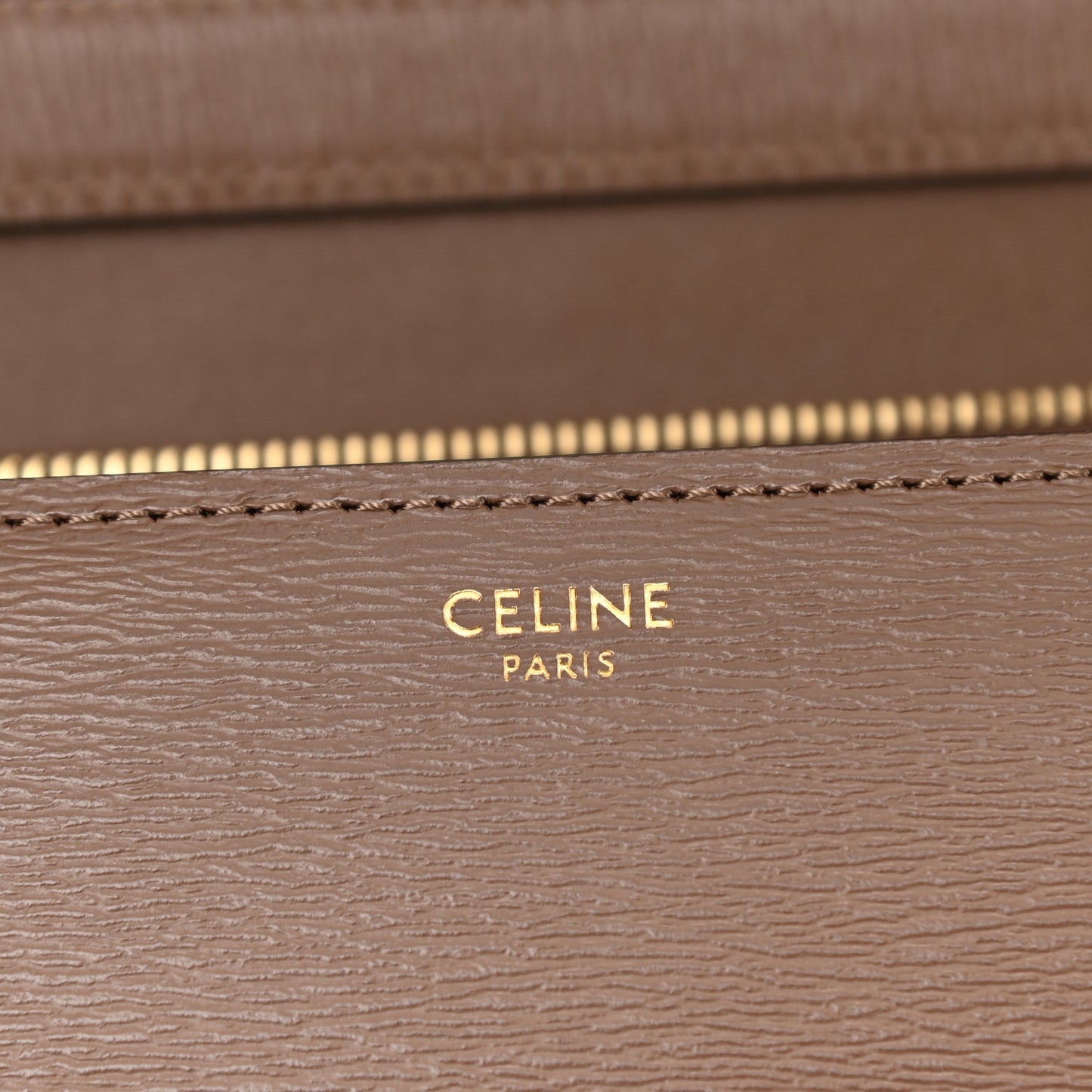Liege Calfskin Medium Classic Box Flap Bag Glazed Nut
