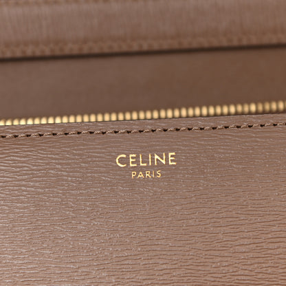Celine Liege Calfskin Medium Classic Box Flap Bag Glazed Nut 6 of 10