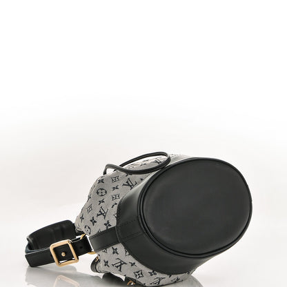 Louis Vuitton Mini Monogram Noelie Black 4 of 7