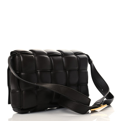 Bottega Veneta Nappa Maxi Intreccio Padded Cassette Crossbody Bag Fondant 3 of 6