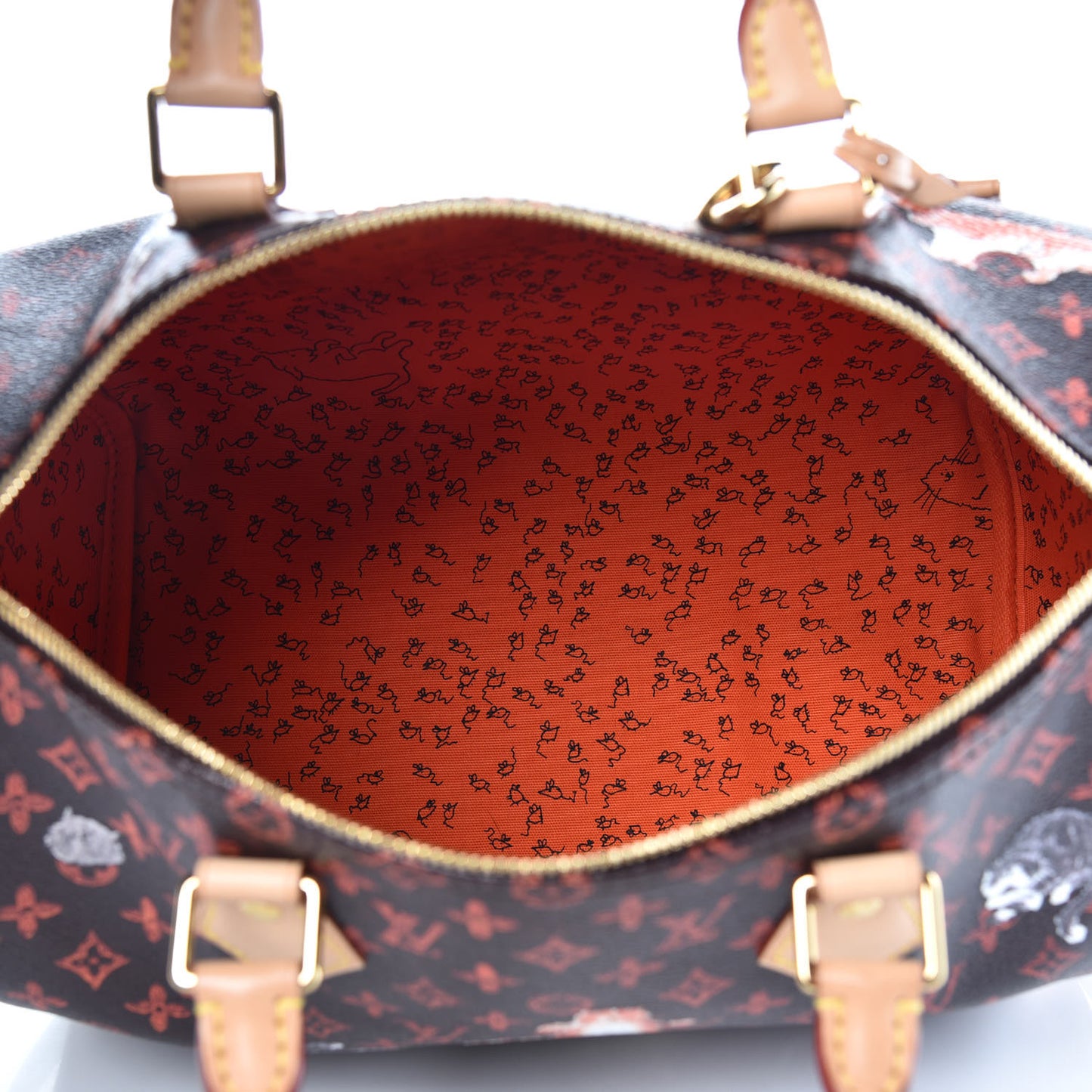 Catogram Speedy Bandouliere 30 Marron