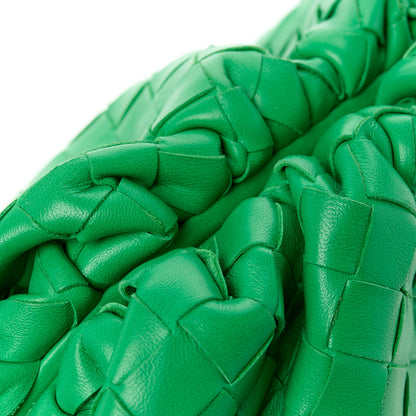 Bottega Veneta Nappa Maxi Intrecciato Teen Pouch Parakeet 15 of 15