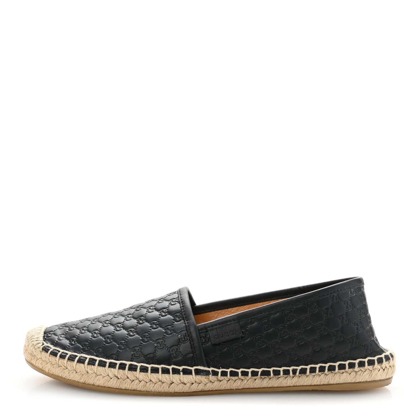 Microguccissima Signature Espadrilles 37.5 Black
