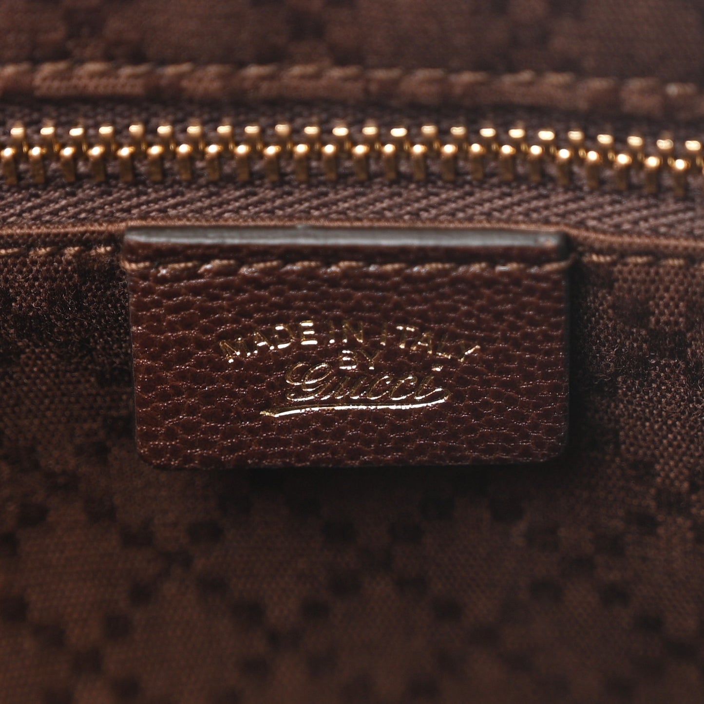 Suede Web Medium Borsetto Boston Dark Brown