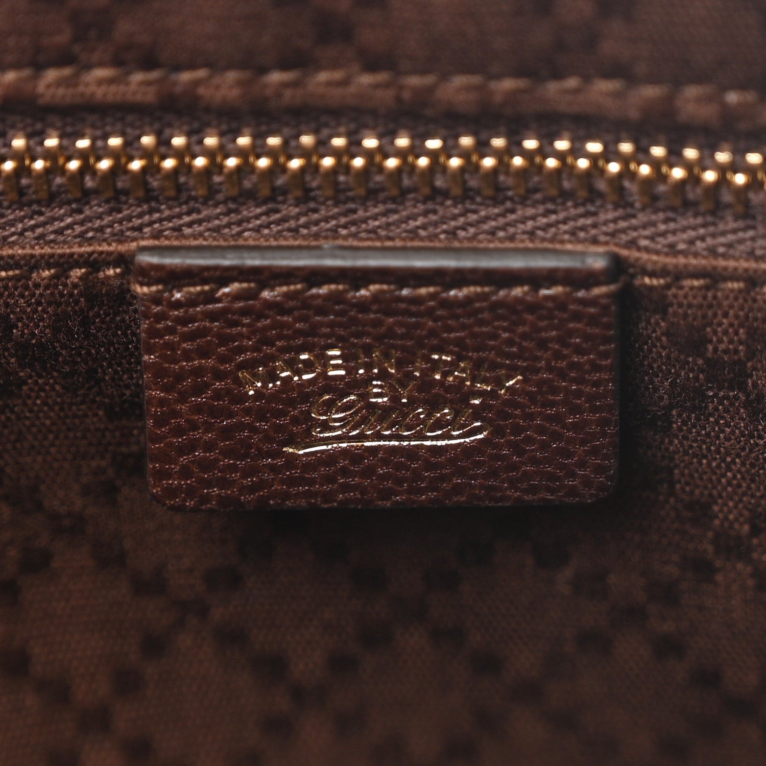 Gucci Suede Web Medium Borsetto Boston Dark Brown 6 of 10