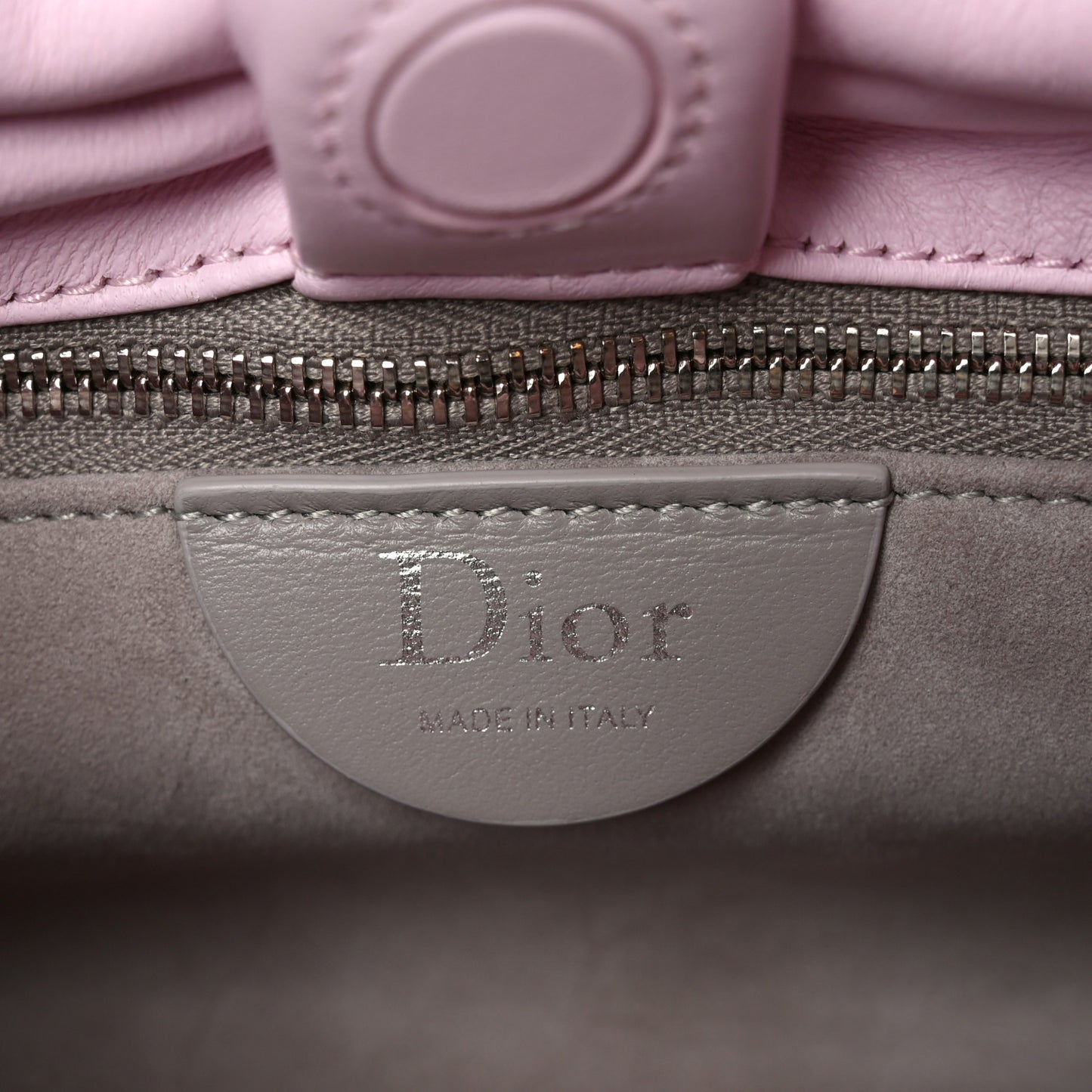 Lambskin Small Bow Bag Rose Songe