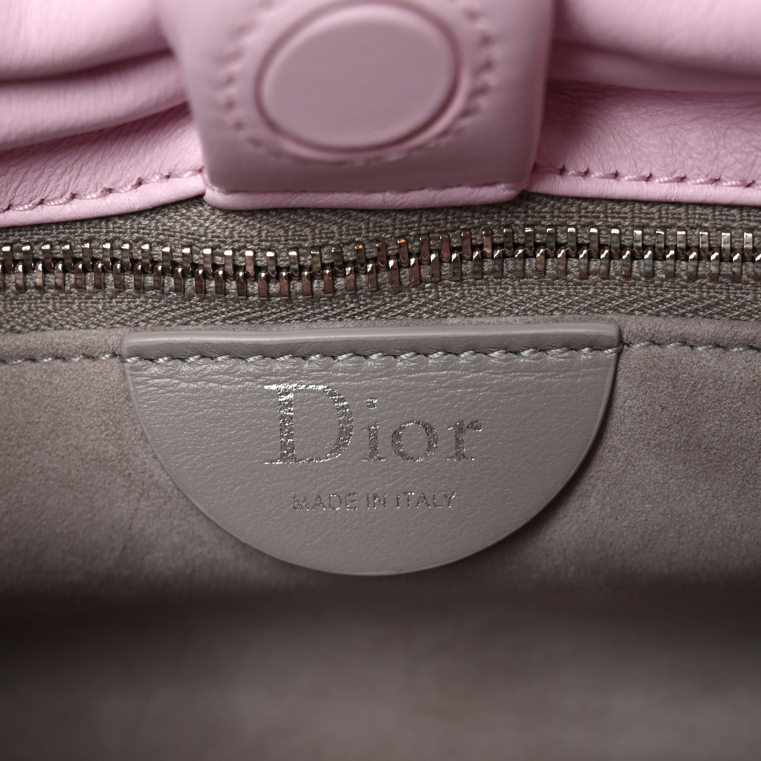Christian Dior Lambskin Small Bow Bag Rose Songe 6 of 10