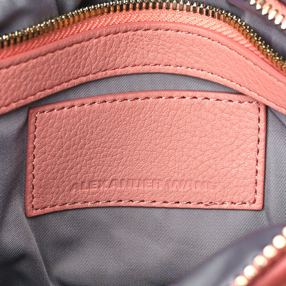 Alexander Wang Pebbled Lambskin Rocco Nectar Gold Hardware 5 of 7
