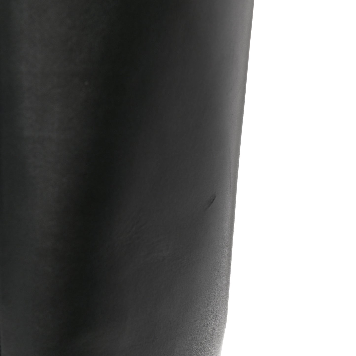 Calfskin Karialta 70 Over The Knee Boots 37.5 Black