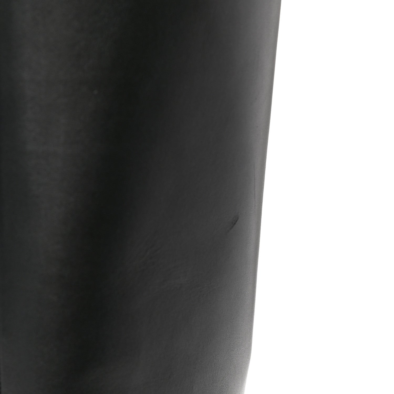 Christian Louboutin Calfskin Karialta 70 Over The Knee Boots 37.5 Black 8 of 11