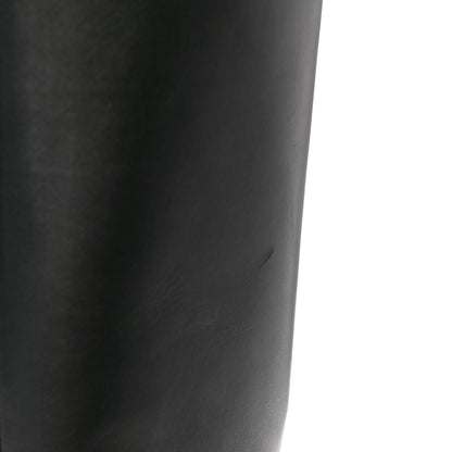 Christian Louboutin Calfskin Karialta 70 Over The Knee Boots 37.5 Black 8 of 11