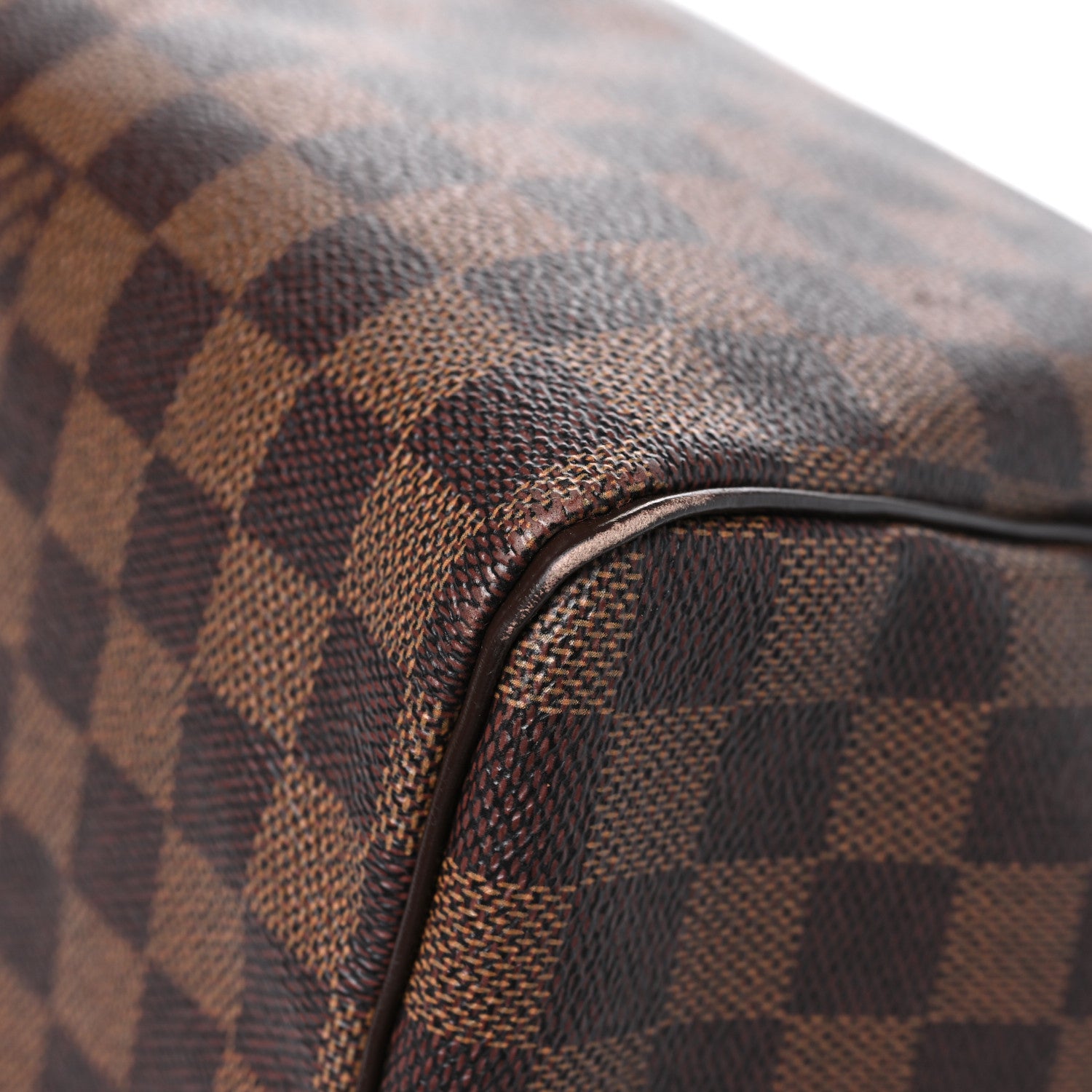 Louis Vuitton Damier Ebene Speedy 35 12 of 16