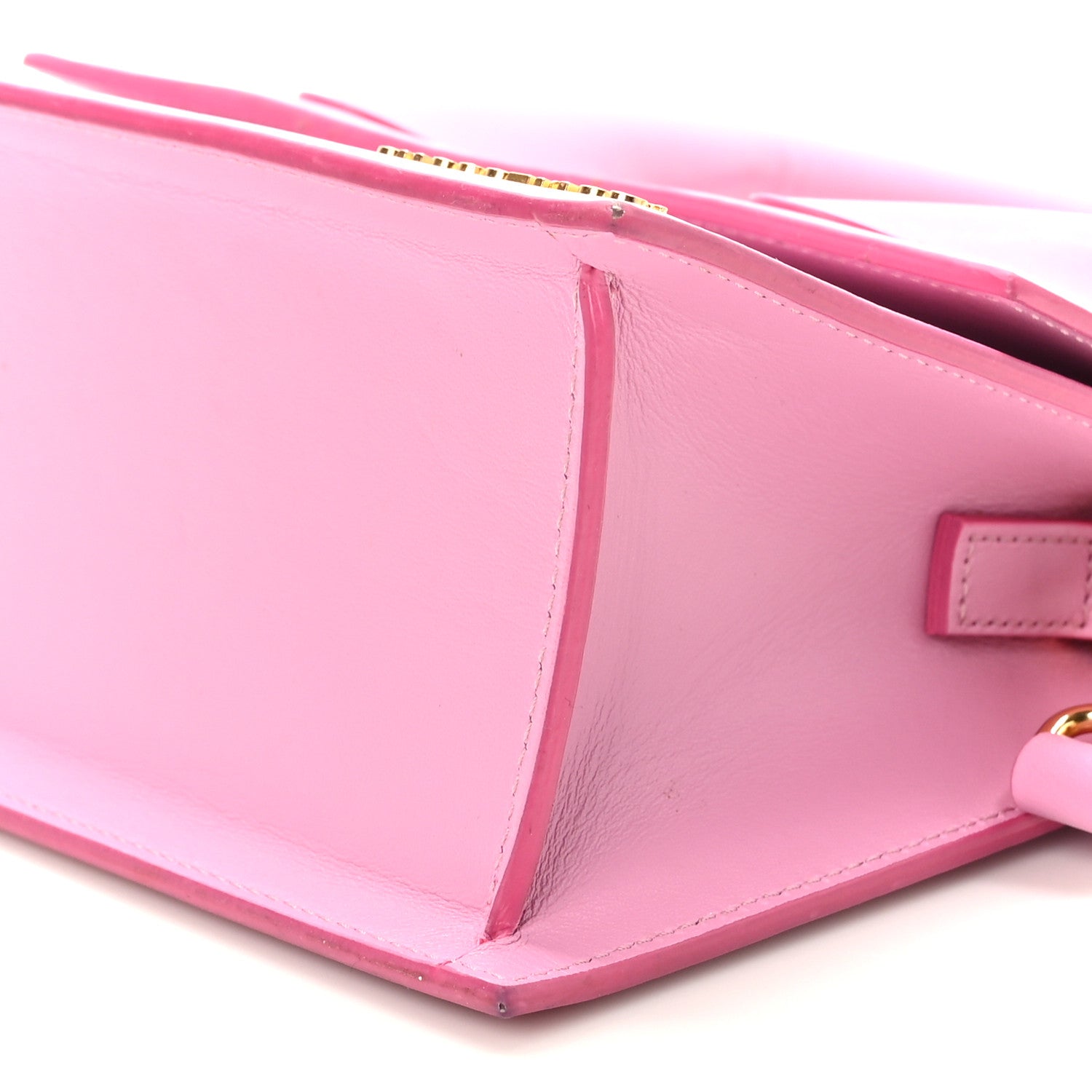 Jacquemus Smooth Calfskin Le Grand Chiquito Light Pink 8 of 10