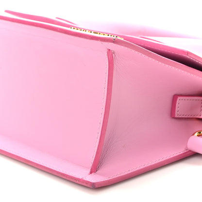 Jacquemus Smooth Calfskin Le Grand Chiquito Light Pink 8 of 10