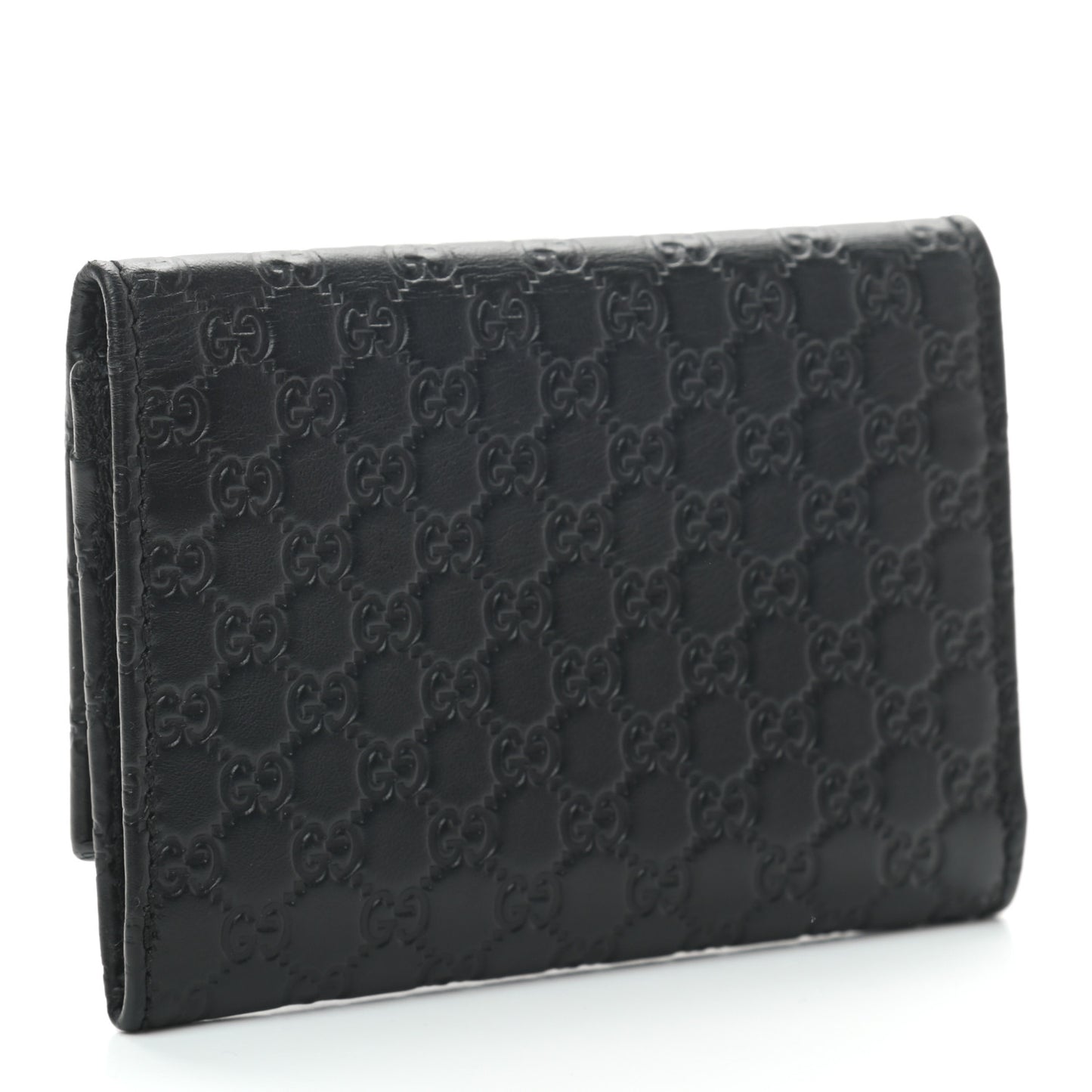 Microguccissima Card Case Black