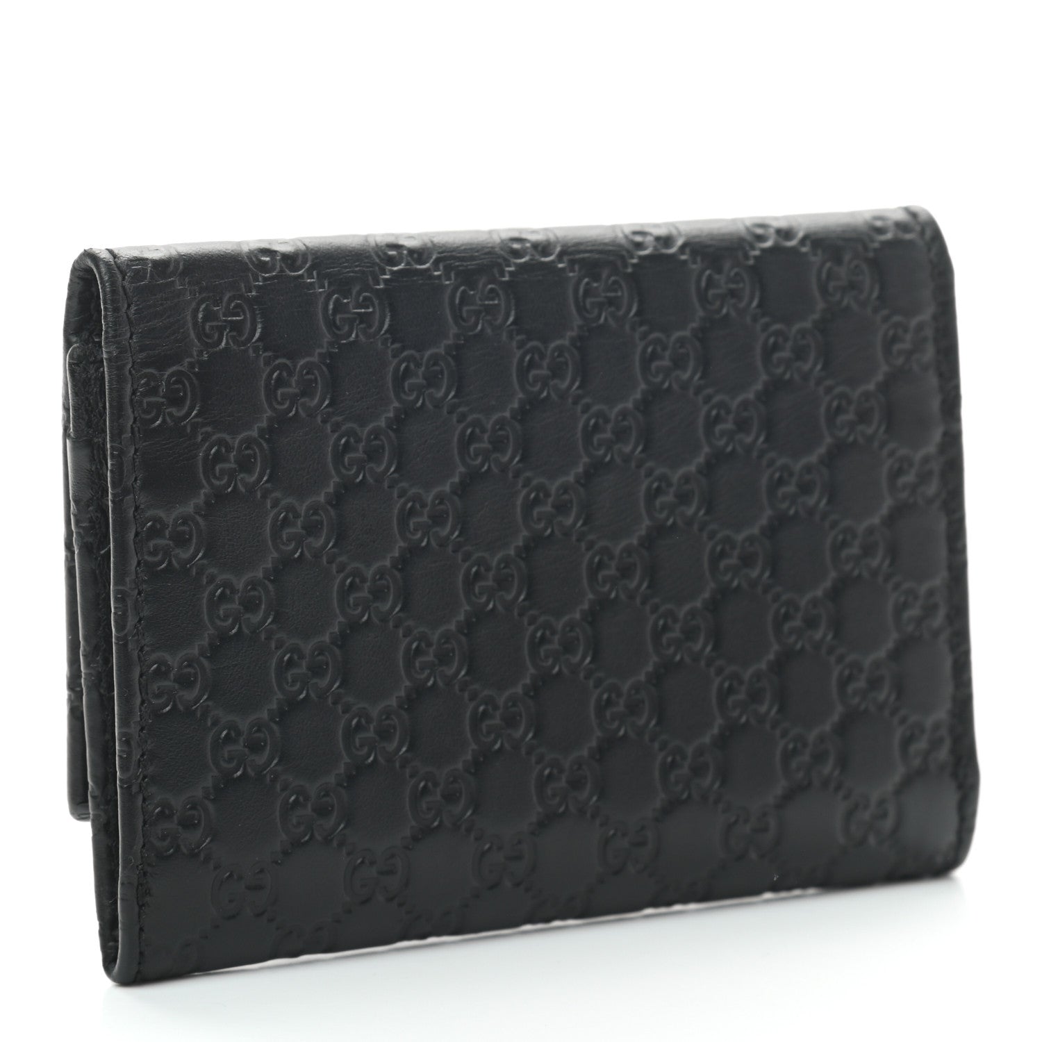 Gucci Microguccissima Card Case Black 3 of 6