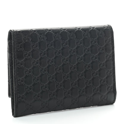 Gucci Microguccissima Card Case Black 3 of 6